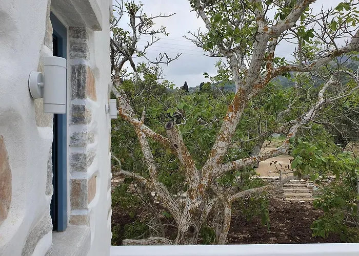 펜션 Pyrgos - Traditional House At Kaloxilos, Naxos