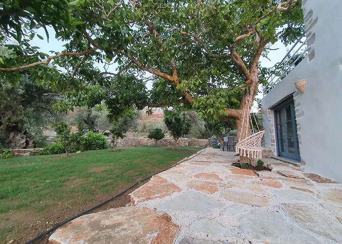Pyrgos - Traditional House At Kaloxilos, Naxos *