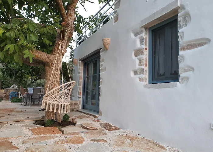 Pyrgos - Traditional House At Kaloxilos, Naxos *
