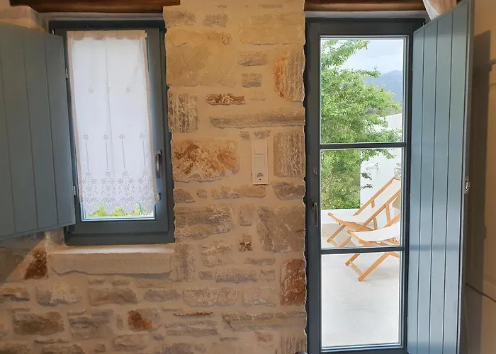 Pyrgos - Traditional House At Kaloxilos, Naxos