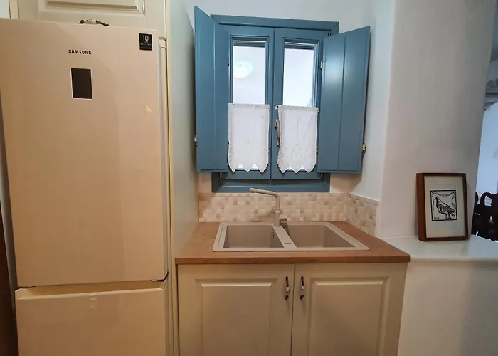 Pyrgos - Traditional House At Kaloxilos, Naxos