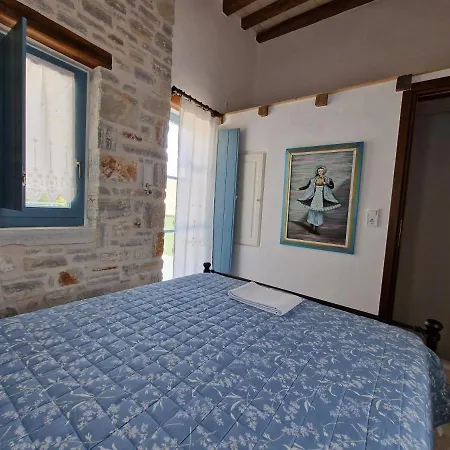 Pyrgos - Traditional House At Kaloxilos, Naxos 度假居
