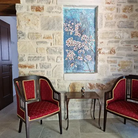 Pyrgos - Traditional House At Kaloxilos, Naxos Prázdninový dům Khalkíon