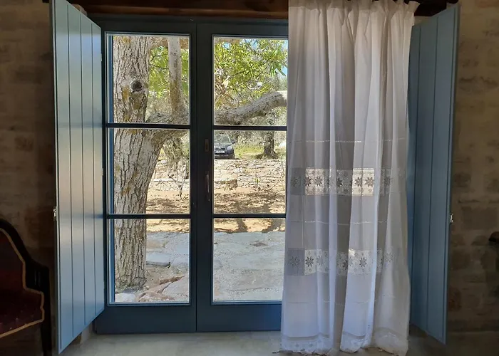 Pyrgos - Traditional House At Kaloxilos, Naxos Feriehus Khalkíon