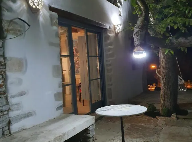 Feriehus Pyrgos - Traditional House At Kaloxilos, Naxos Khalkíon