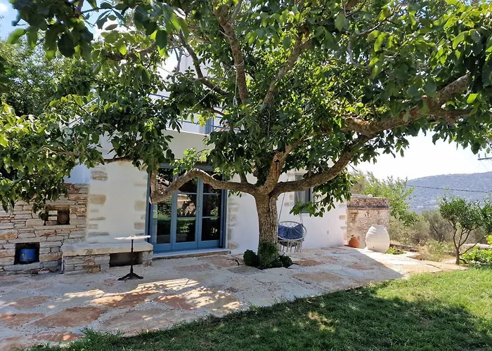 Pyrgos - Traditional House At Kaloxilos, Naxos * Khalkíon