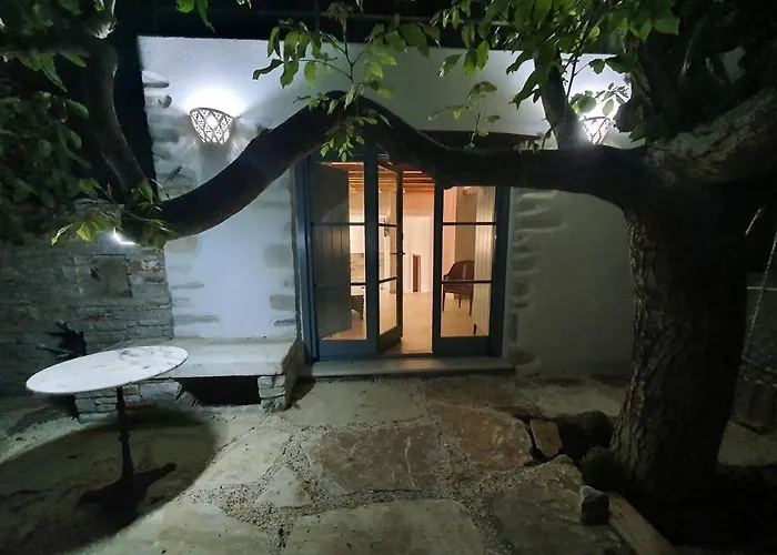 Pyrgos - Traditional House At Kaloxilos, Naxos Feriehus Khalkíon