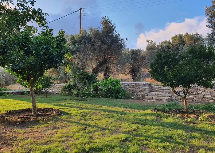 Pyrgos - Traditional House At Kaloxilos, Naxos Feriehus