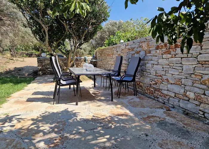 Feriehus Pyrgos - Traditional House At Kaloxilos, Naxos *