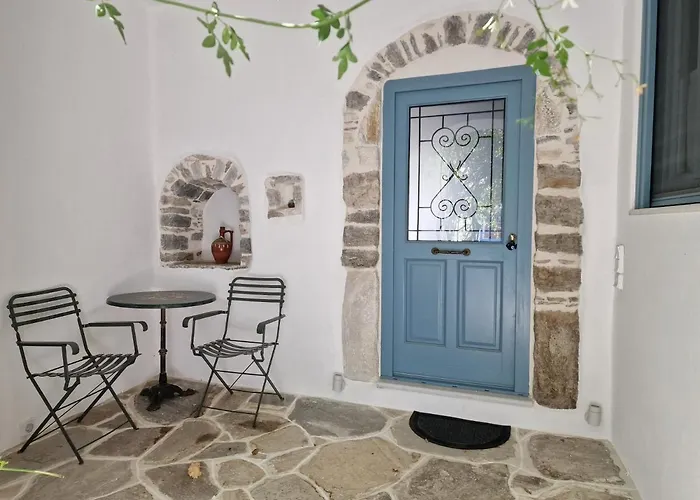 Pyrgos - Traditional House At Kaloxilos, Naxos *