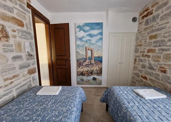 Feriehus Pyrgos - Traditional House At Kaloxilos, Naxos Khalkíon