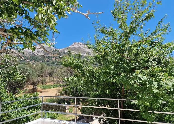 Pyrgos - Traditional House At Kaloxilos, Naxos *