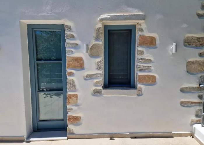 Pyrgos - Traditional House At Kaloxilos, Naxos Feriehus Khalkíon